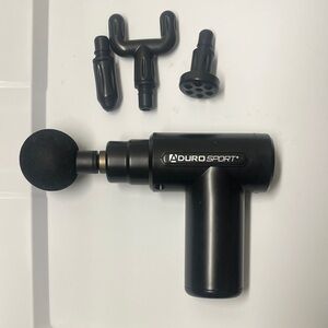 Black Massage Gun